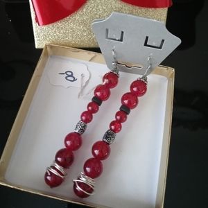 2 Full Pairs Women Earring's